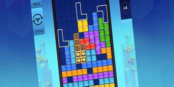 Har du «Tetris» på mobilen?