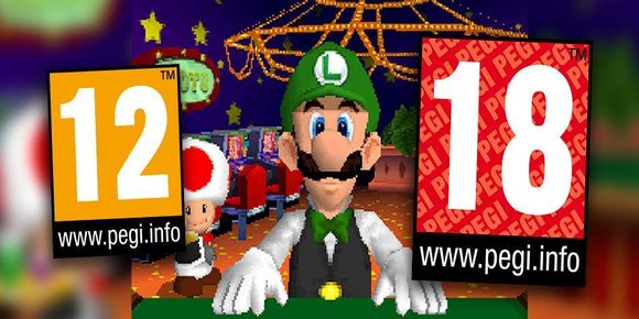 Alle spill som inneholder gambling får automatisk 18 års aldersmerking i Europa