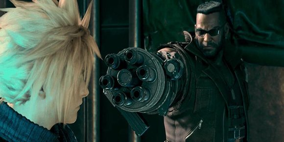 Har lagt ut demo av «Final Fantasy VII»-remaken på PS4