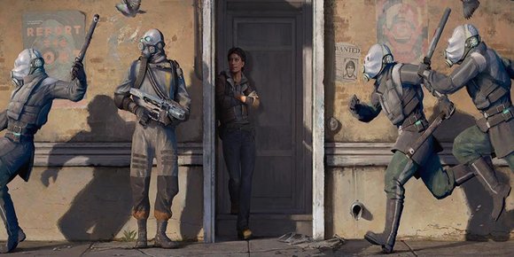 Se mer av «Half-Life: Alyx» og hvordan man beveger seg i spillet