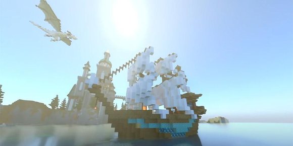 Denne uka kan du teste ny supergrafikk i «Minecraft»