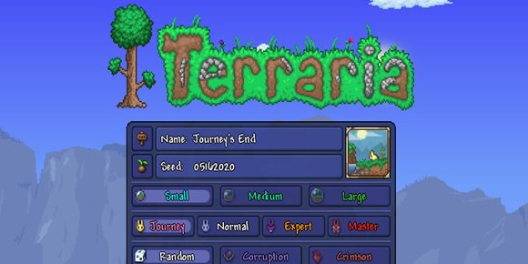«Terraria» får en aller siste oppdatering i mai