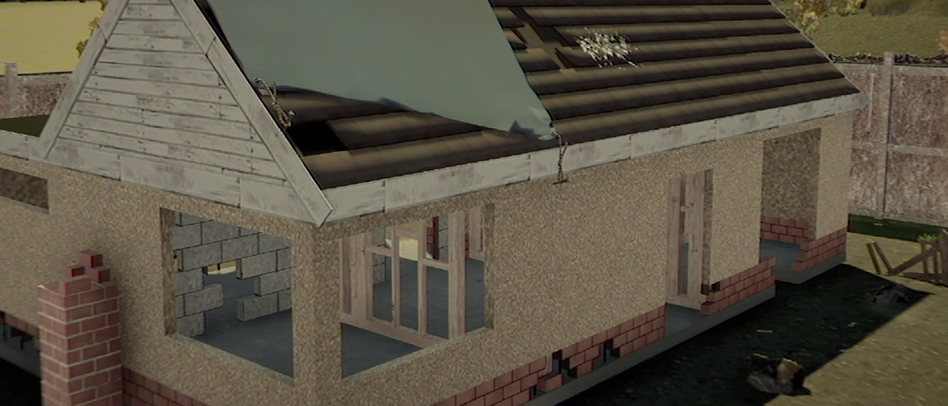 I «Jalopy»-utviklerens neste spill skal du snekre et helt hus for hånd