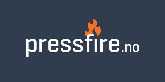Velkommen til splitter nye PressFire!