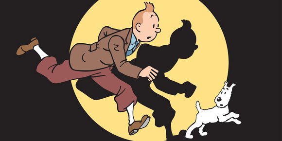 Annonserer spill basert på «Tintin»