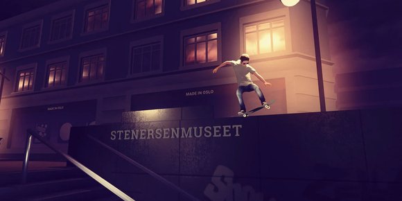 Oslo-studioet Agens vant designpris for «Skate City»