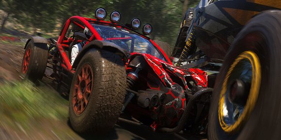 «Dirt 5» kommer til neste generasjons konsoller