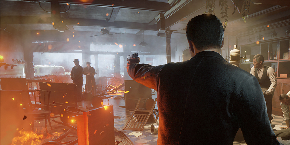 «Mafia»-remake kommer i august