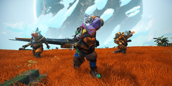 «No Man’s Sky» har nå krysspilling 