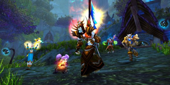 Utestengte 74000 «WoW Classic»-kontoer i dag