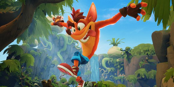 Her er «Crash Bandicoot 4»