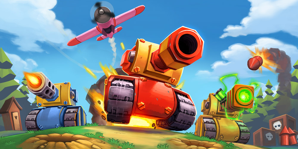 Norske «Tanknarok» ute