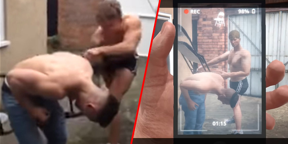 Spillet basert på YouTube-videoen der to briter slår hverandre med en klappstol viser at dataspill er den ultimate kunstformen