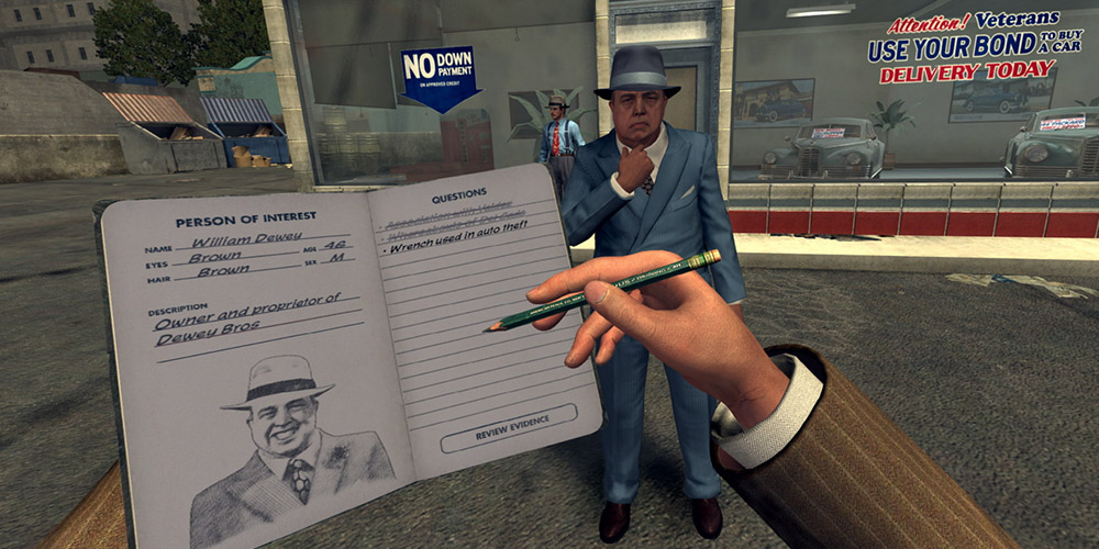 «LA Noire»-folka bak nytt stort åpent spill i VR