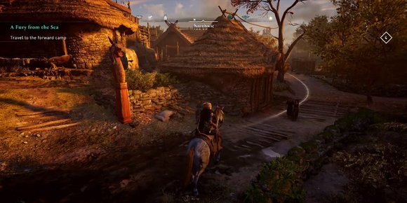 Lekket 30 minutter med «Assassin's Creed Valhalla»-gameplay