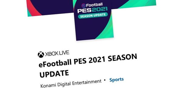 Dropper Konami «eFootball PES 2021» til fordel for oppdatering av fjorårets spill?