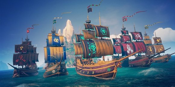 «Sea of Thieves» hadde sin beste måned i juni