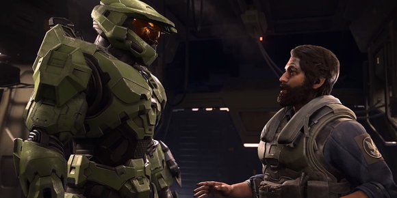 Se spilling fra «Halo Infinite» for første gang