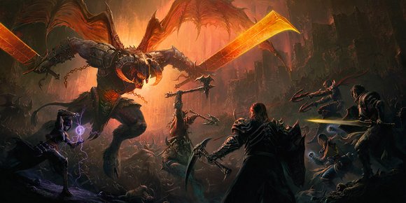Ny trailer for «Diablo Immortal» ute