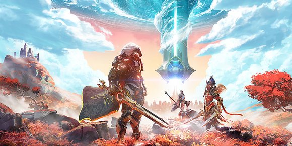 Se nesten ni minutter med «Godfall» på PS5