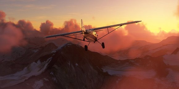 Microsoft Flight Simulator