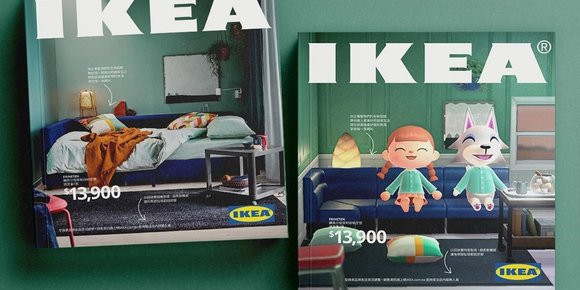 Ikea Taiwan gjenskapte katalogen i «Animal Crossing: New Horizon»