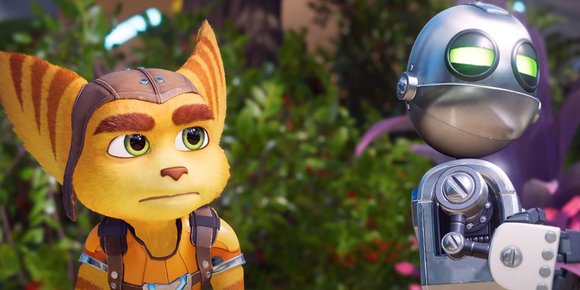 Se over sju minutter med «Ratchet & Clank» på PS5
