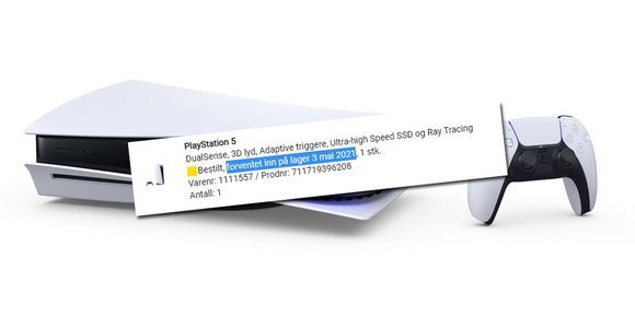 PS5 kan være utsolgt lenge før lanseringen