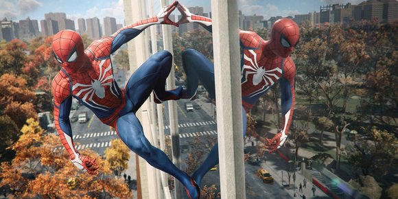 Slik ser «Spider-Man: Remastered» ut på PS5