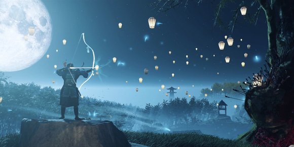 Flerspilleren til «Ghost of Tsushima» bare en drøy uke unna