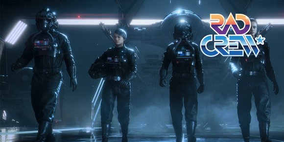 Slik bygger «Squadrons» på det beste fra '94-klassikeren «TIE Fighter» og gjør sin egen vri