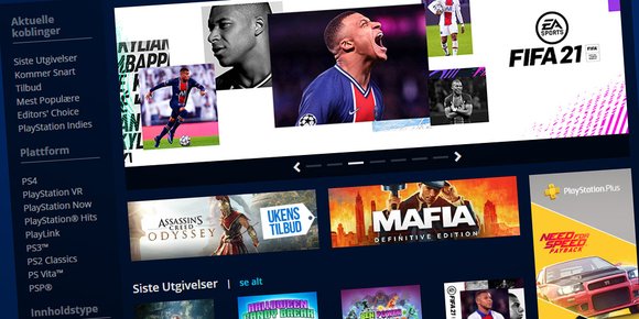 Playstation-butikken ser ut til å fase ut PS3, Vita og PSP