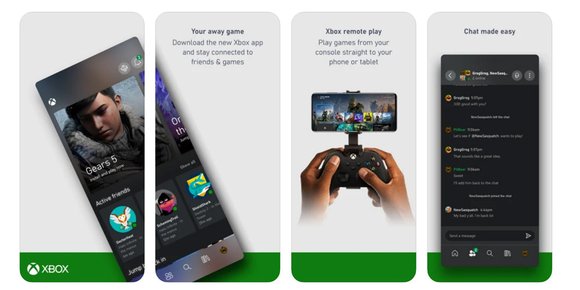 Ny Xbox-app ute til iOS