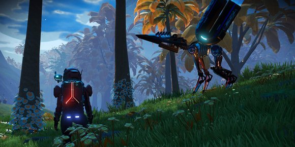 Annonserer «No Man’s Sky»-oppdatering for PS5 og Xbox Series X