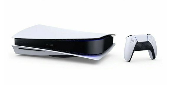 PS5-designeren: - Den ble tegna enda større