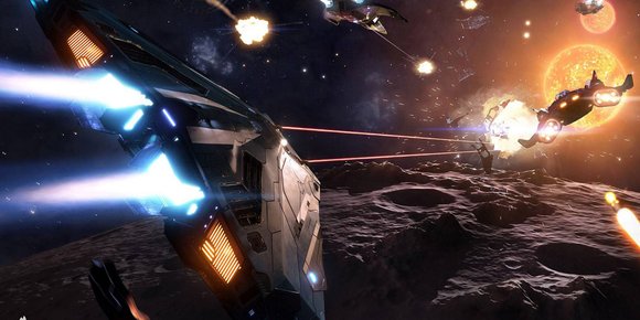 «Elite Dangerous» blir gratis på Epic Store