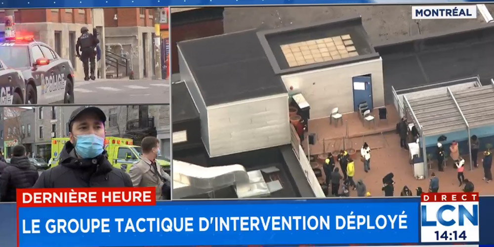 Mulig gisselsituasjon i kontorene til Ubisoft Montreal