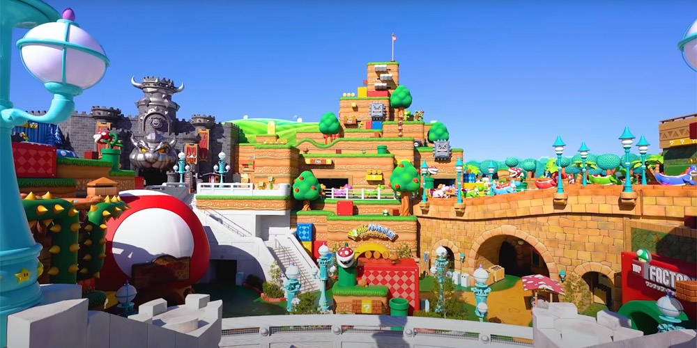 Super Nintendo World åpner i februar