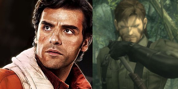 Oscar Isaac skal spille Solid Snake i «Metal Gear Solid»-filmen