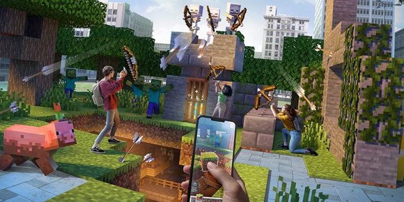 Legger ned «Minecraft Earth» etter knappe ett år