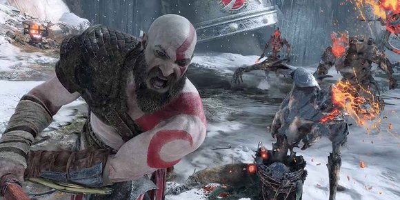 «God of War» får PS5-oppdatering