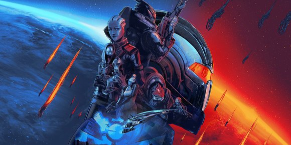 Slik blir remaster-samlepakken «Mass Effect Legendary Edition»