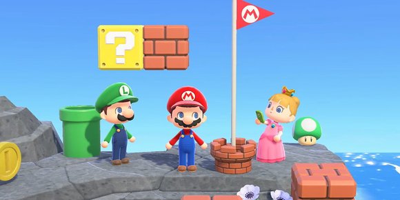 «Animal Crossing» får «Super Mario»-innhold neste uke