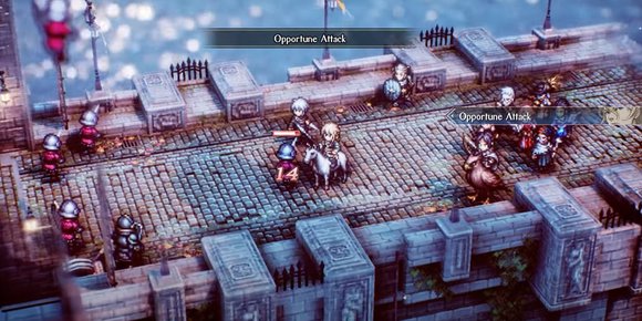 «Final Fantasy Tactics» møter «Octopath Traveller» i «Project Triangle Strategy»