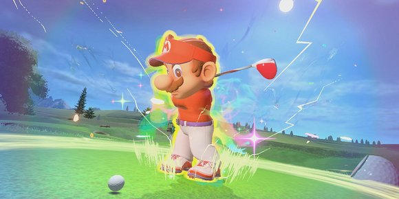 Mer «Mario Golf» til sommeren