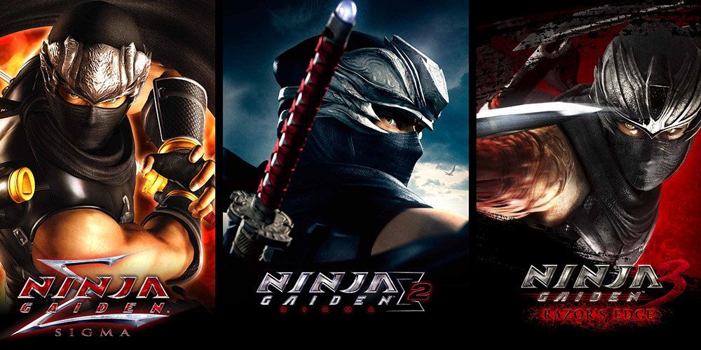 Samler «Ninja Gaiden»-spillene