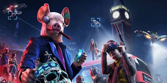 Nå kommer flerspillerdel til «Watch Dogs: Legion»