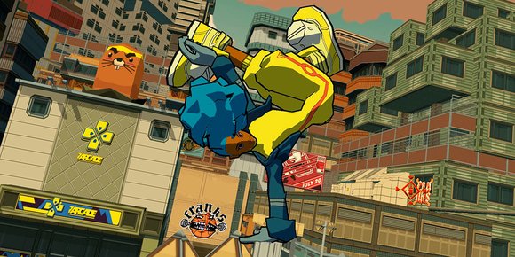 Den nye «Bomb Rush Cyberfunk»-traileren får Dreamcast-tårene til å trille