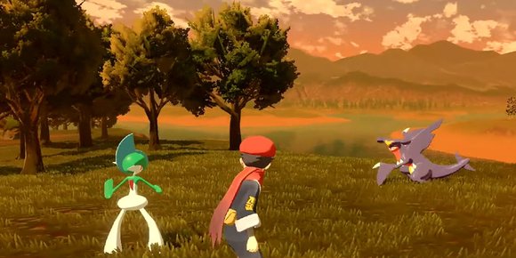 Endelig kommer det et åpen-verden «Pokémon»-spill
