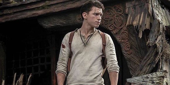 Tom Holland virker ikke veldig fornøyd med tolkningen av Nathan Drake i «Uncharted»-filmen